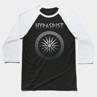 Hypaspist Shield Elite Hellenic Warrior Baseball T-Shirt